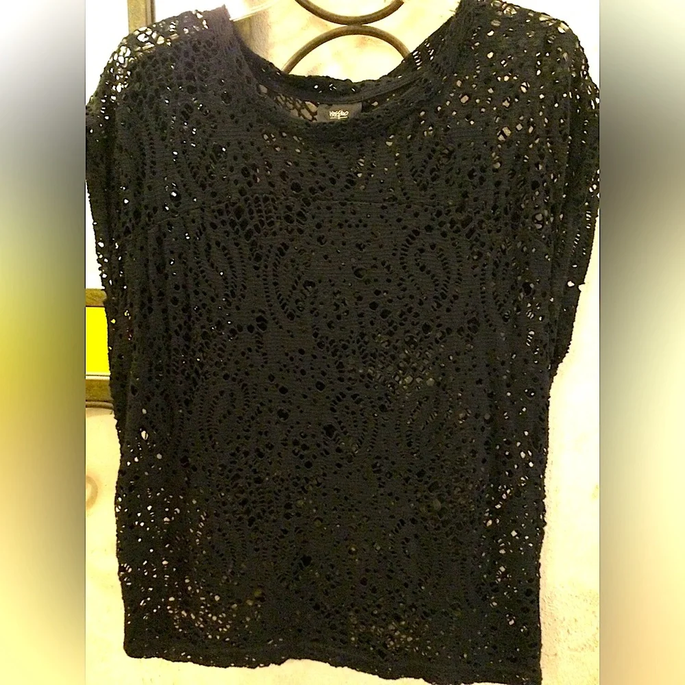 Mossimo black shirt. Size M - Picture 1 of 4
